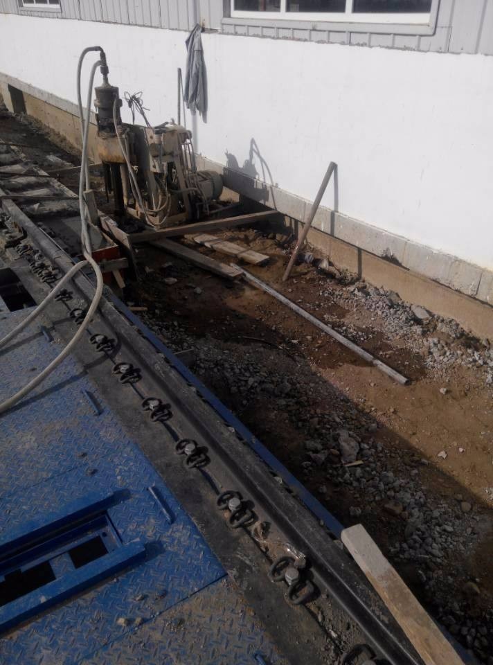 革吉注浆治理铁路高路基沉陷病害